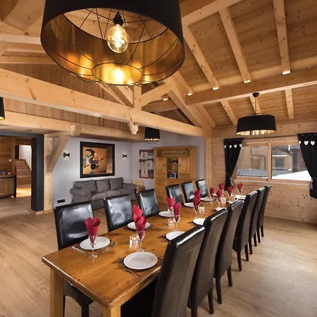 Chalet Marjorie Couette-café