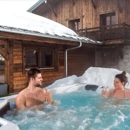 Chalet Marjorie Couette-café Les Gets